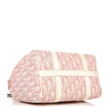 Christian Dior Monogram Boston Pink 4 of 11