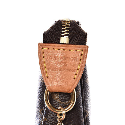 Louis Vuitton Monogram Mini Pochette Accessories 6 of 8