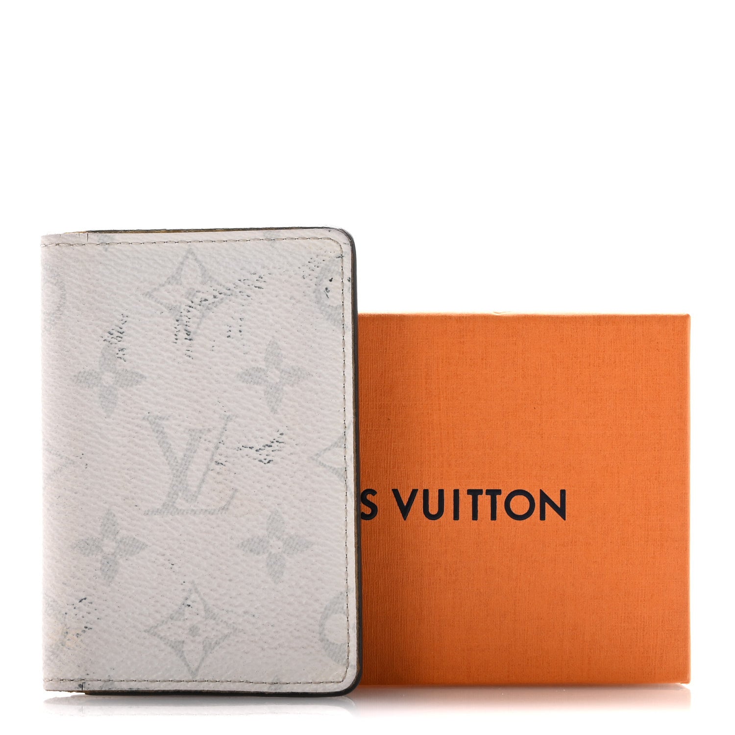 Louis Vuitton Taigarama Pocket Organizer NM Antartica 13 of 13