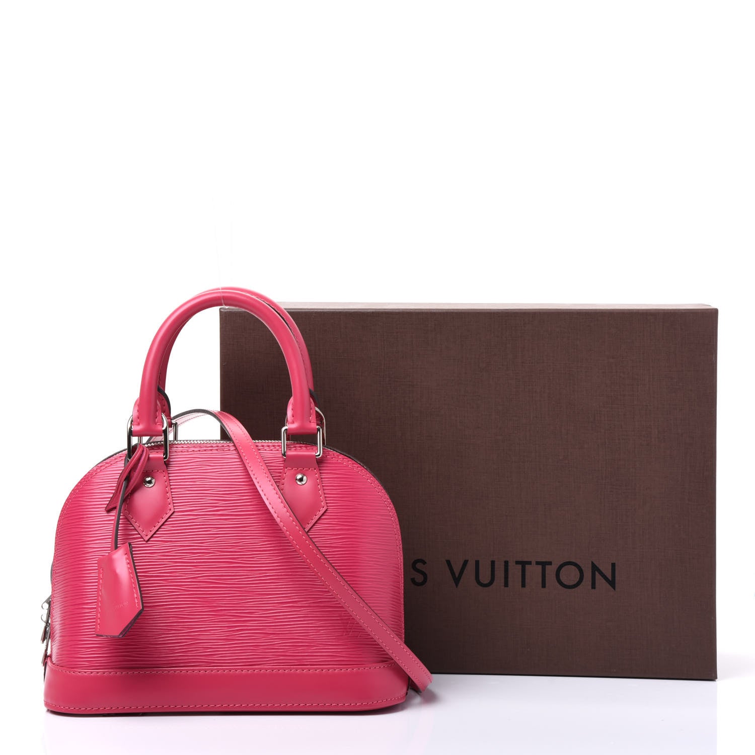 Louis Vuitton Epi Alma BB Pivoine 10 of 10
