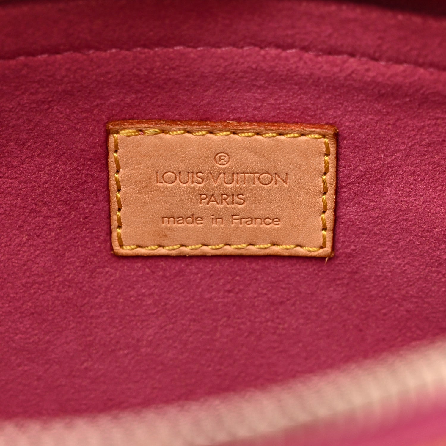 Louis Vuitton Monogram Denim Neo Speedy Fuchsia 6 of 15