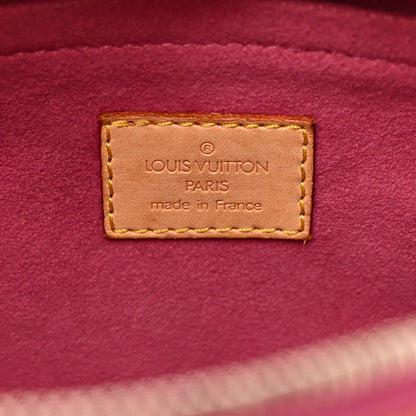 Louis Vuitton Monogram Denim Neo Speedy Fuchsia 6 of 15