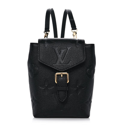 Louis Vuitton Empreinte Monogram Giant Tiny Backpack Black 1 of 9