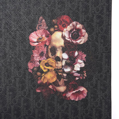Christian Dior HOMME Monogram Coated Canvas Printed Document Holder Grey Multicolor 7 of 9