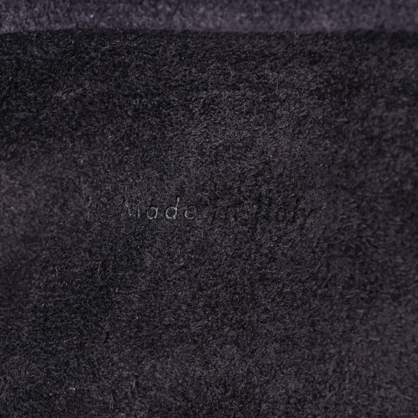 Grained Calfskin Small Belt Bag Black
