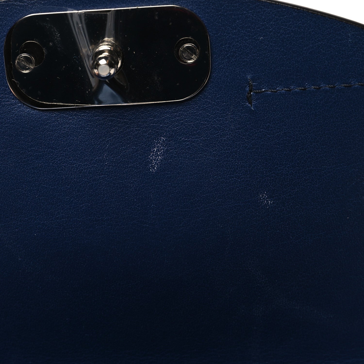 Chloe Patent Mini C Double Carry Blue Purple 12 of 15