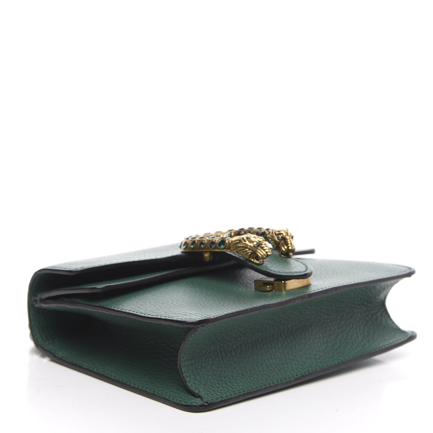 Calfskin Mini Dionysus Shoulder Bag Emerald