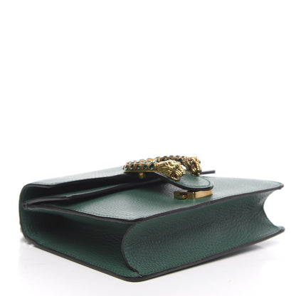 Gucci Calfskin Mini Dionysus Shoulder Bag Emerald 4 of 11