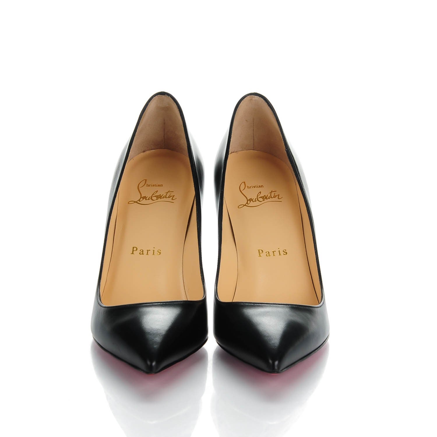 Christian Louboutin Kid Pigalle 85 Pumps 35.5 Black 2 of 9