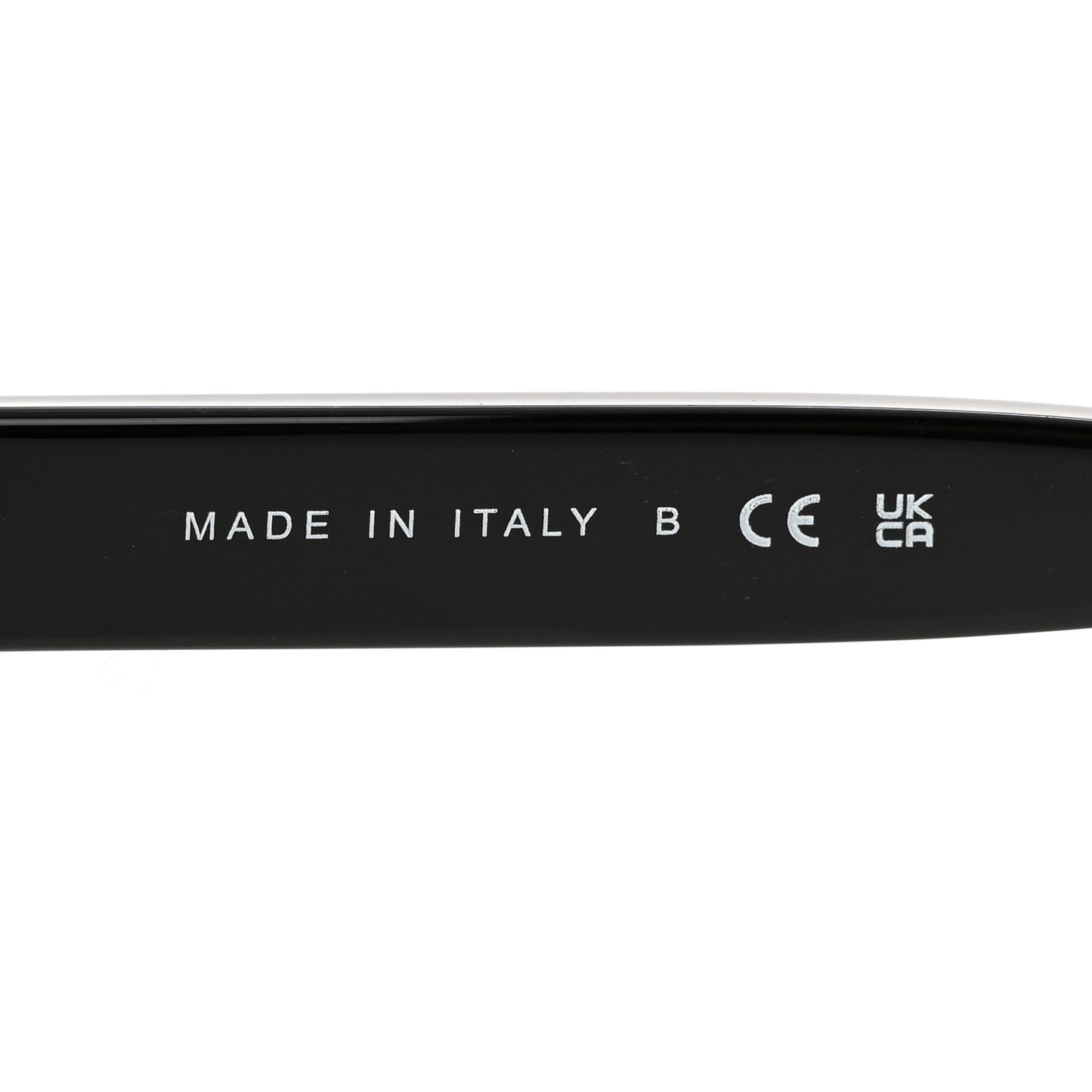 Acetate Polarized Square Sunglasses 5408-A Black