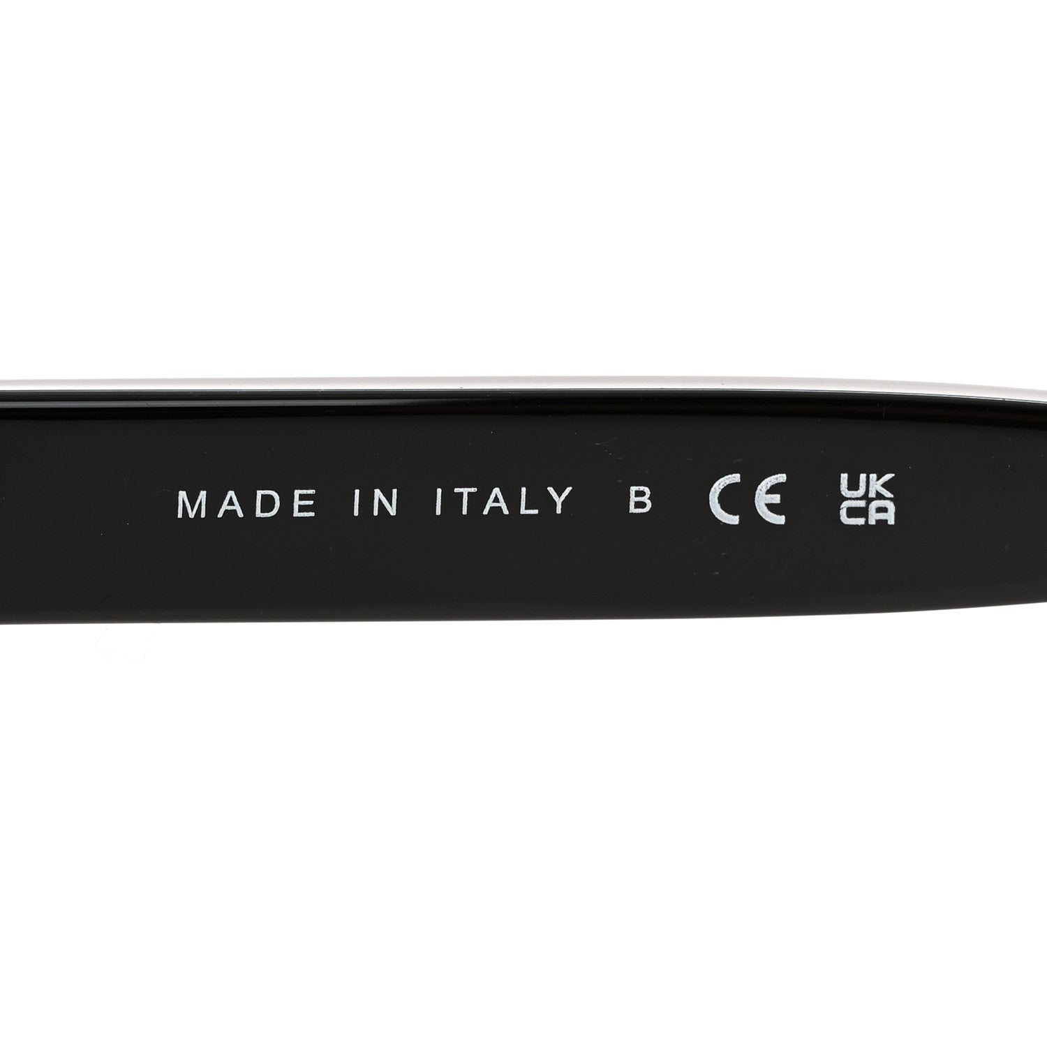Chanel Acetate Polarized Square Sunglasses 5408-A Black 6 of 8