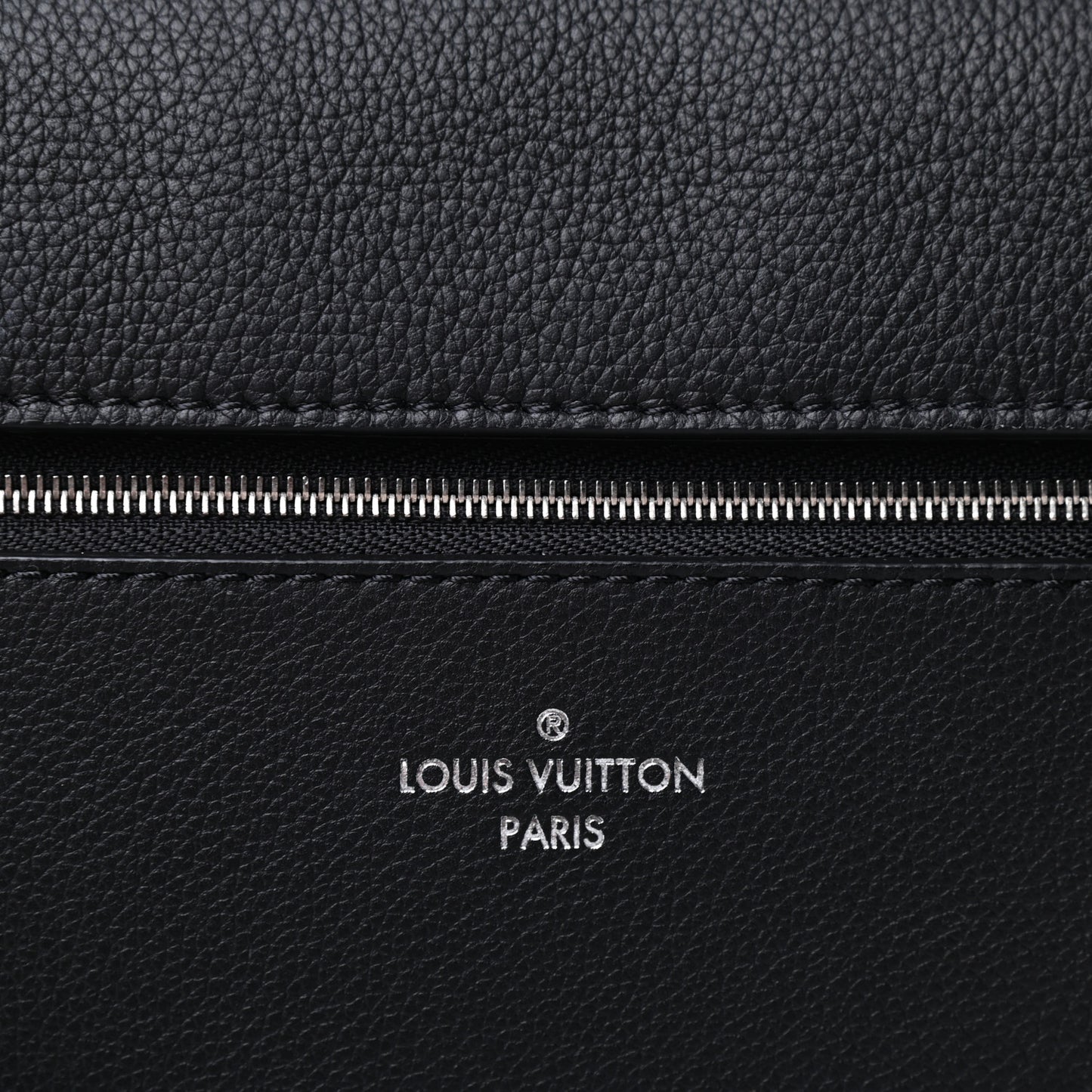 Soft Calfskin My Lockme Top Handle Black