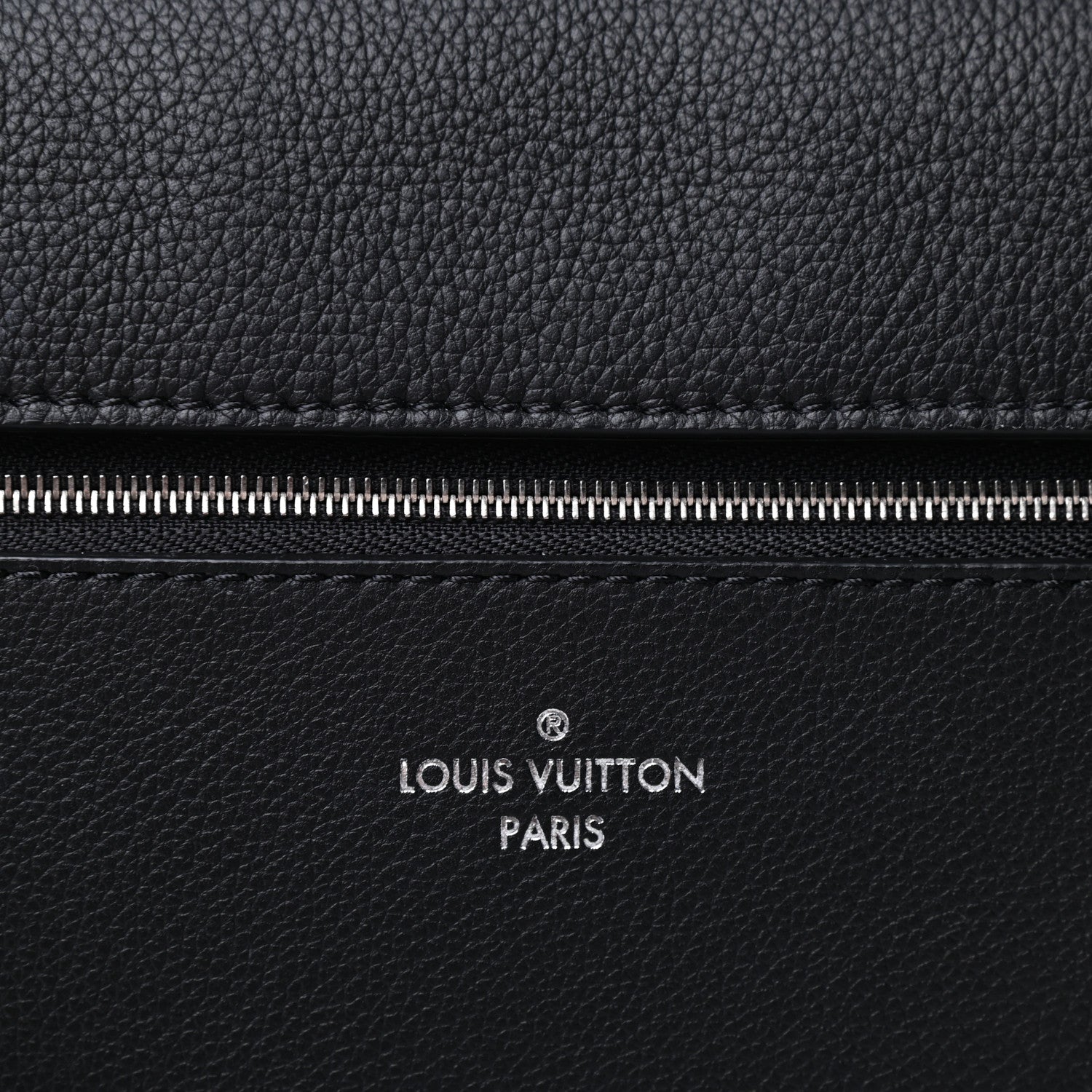 Louis Vuitton Soft Calfskin My Lockme Top Handle Black 9 of 10