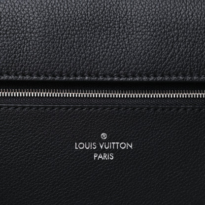 Louis Vuitton Soft Calfskin My Lockme Top Handle Black 9 of 10
