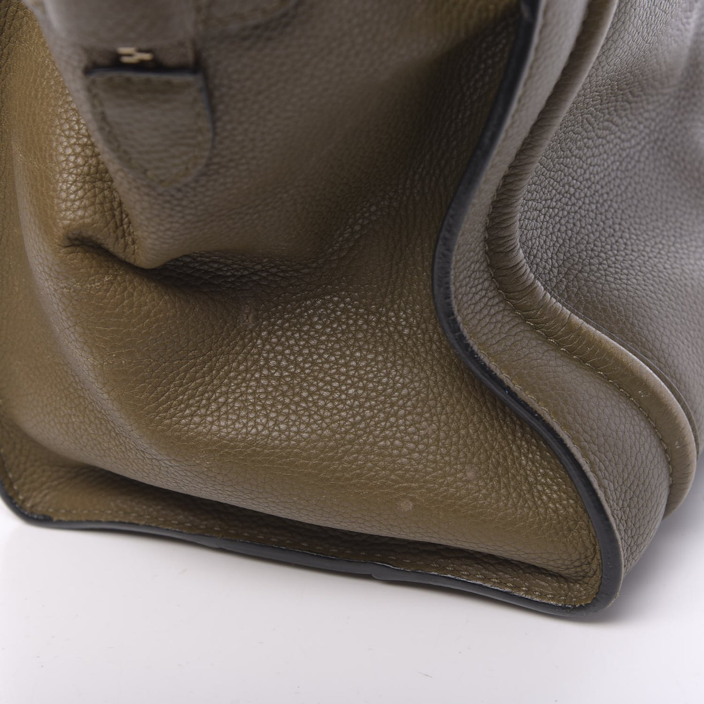 Drummed Calfskin Mini Luggage Jungle
