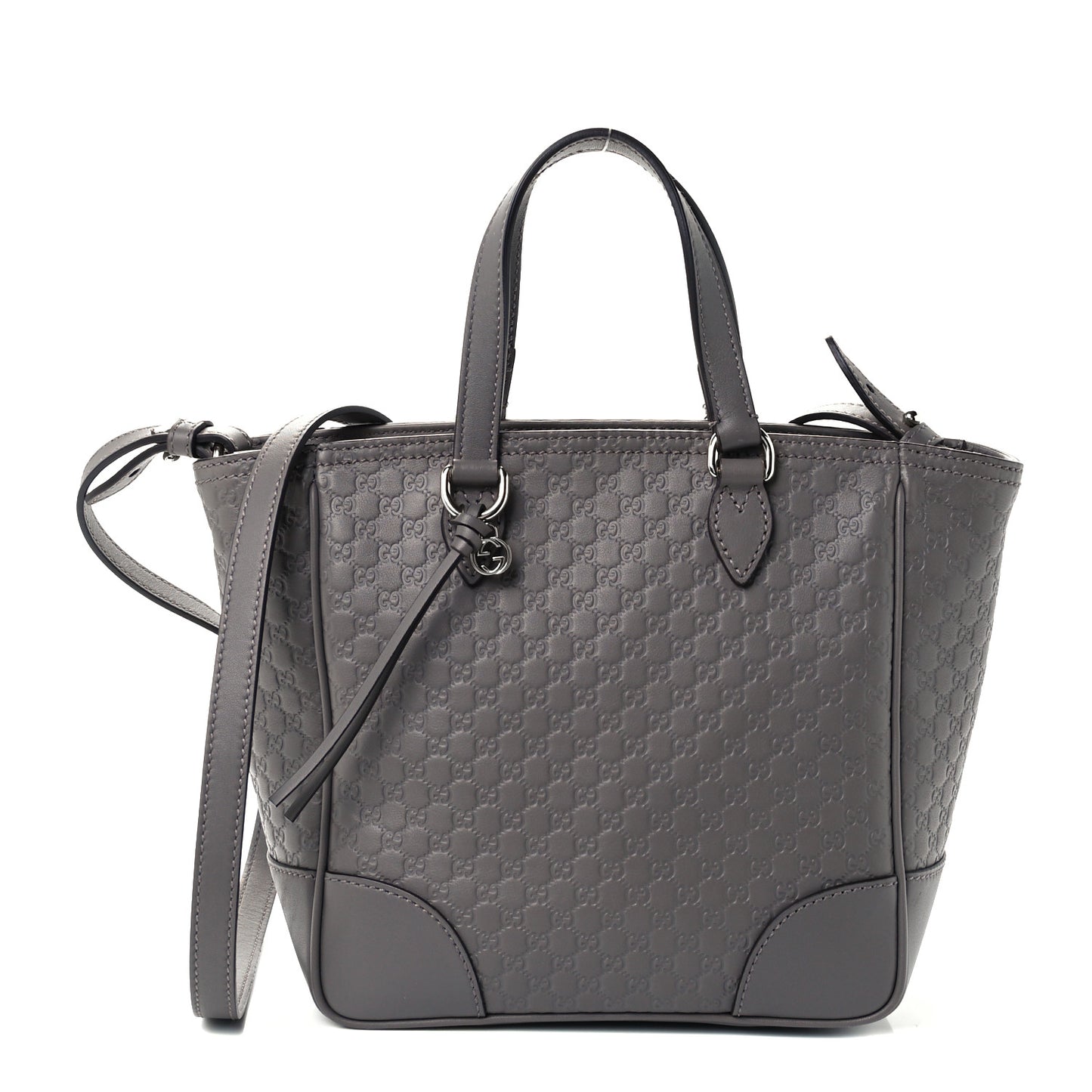 Microguccissima Small Bree Tote Graphite