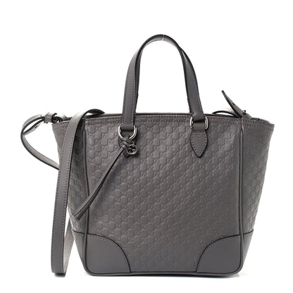 Gucci Microguccissima Small Bree Tote Graphite 1 of 11