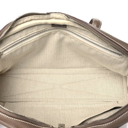 Hermes Taurillon Clemence Victoria Elan 38 Etoupe 5 of 12