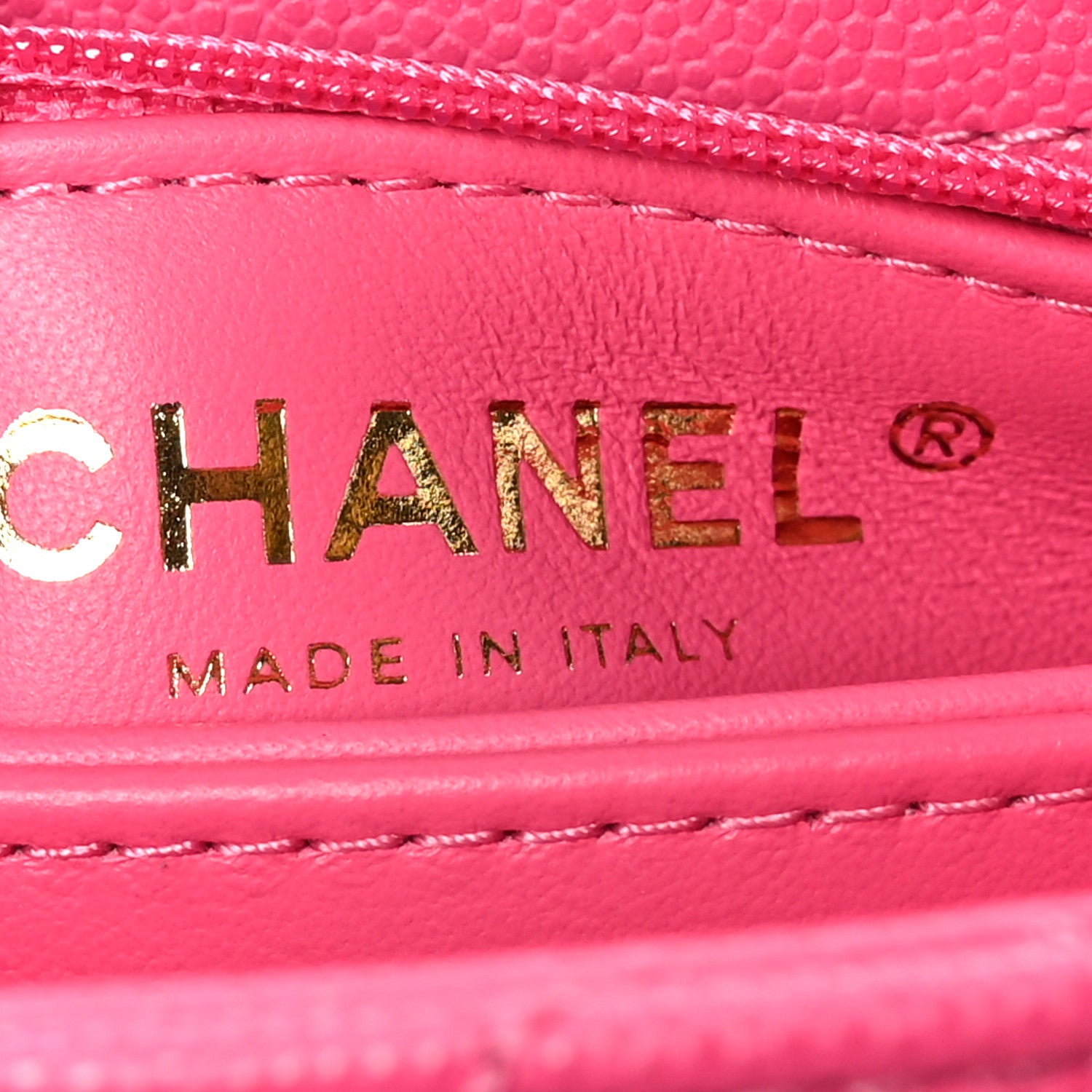 Chanel Caviar Quilted Extra Mini Coco Handle Flap Rose 7 of 9
