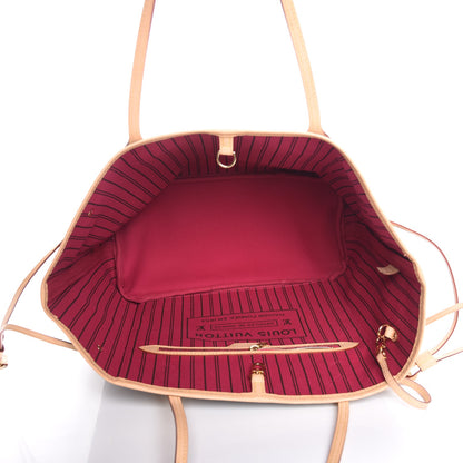 Louis Vuitton Monogram Neo Neverfull MM Pivoine 5 of 9