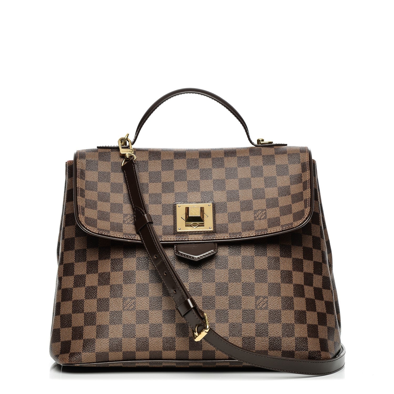 Louis Vuitton Damier Ebene Bergamo GM 1 of 13