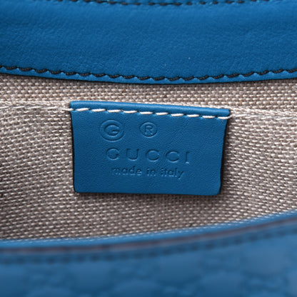 Gucci Microguccissima Mini Emily Shoulder Bag Deep Cobalt 6 of 13