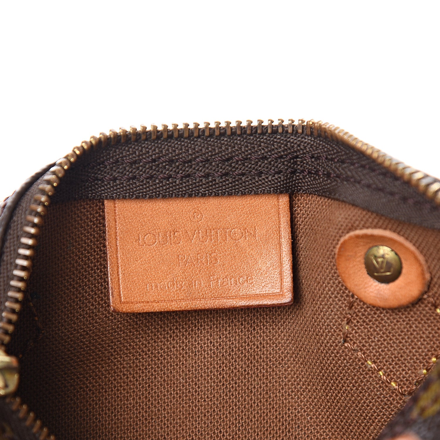 Louis Vuitton Monogram Mini Sac HL Speedy 5 of 11