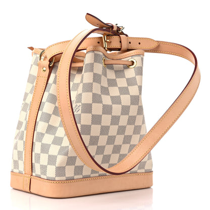 Louis Vuitton Damier Azur Noe BB 3 of 17