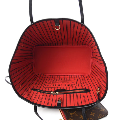 Louis Vuitton Monogram My LV World Tour Neverfull MM 5 of 9
