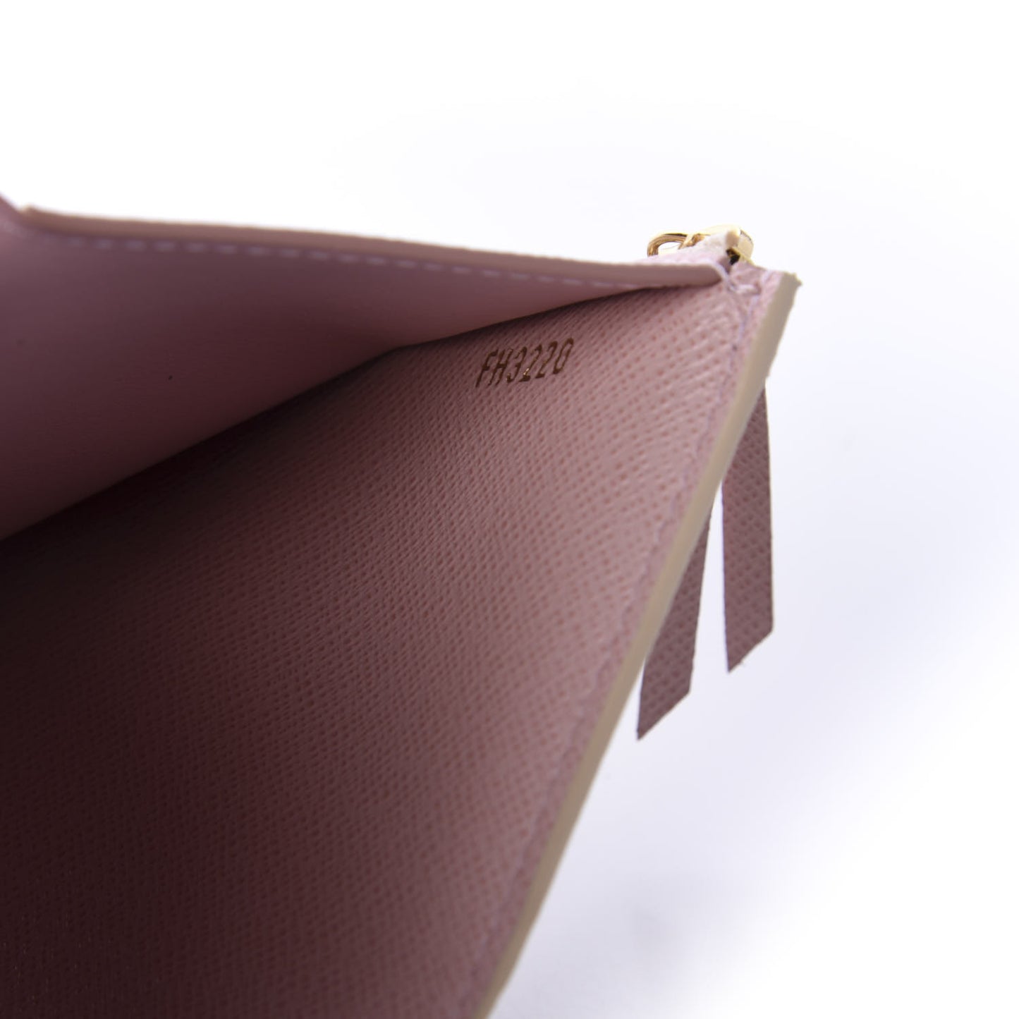 Damier Azur Victorine Wallet Rose Ballerine