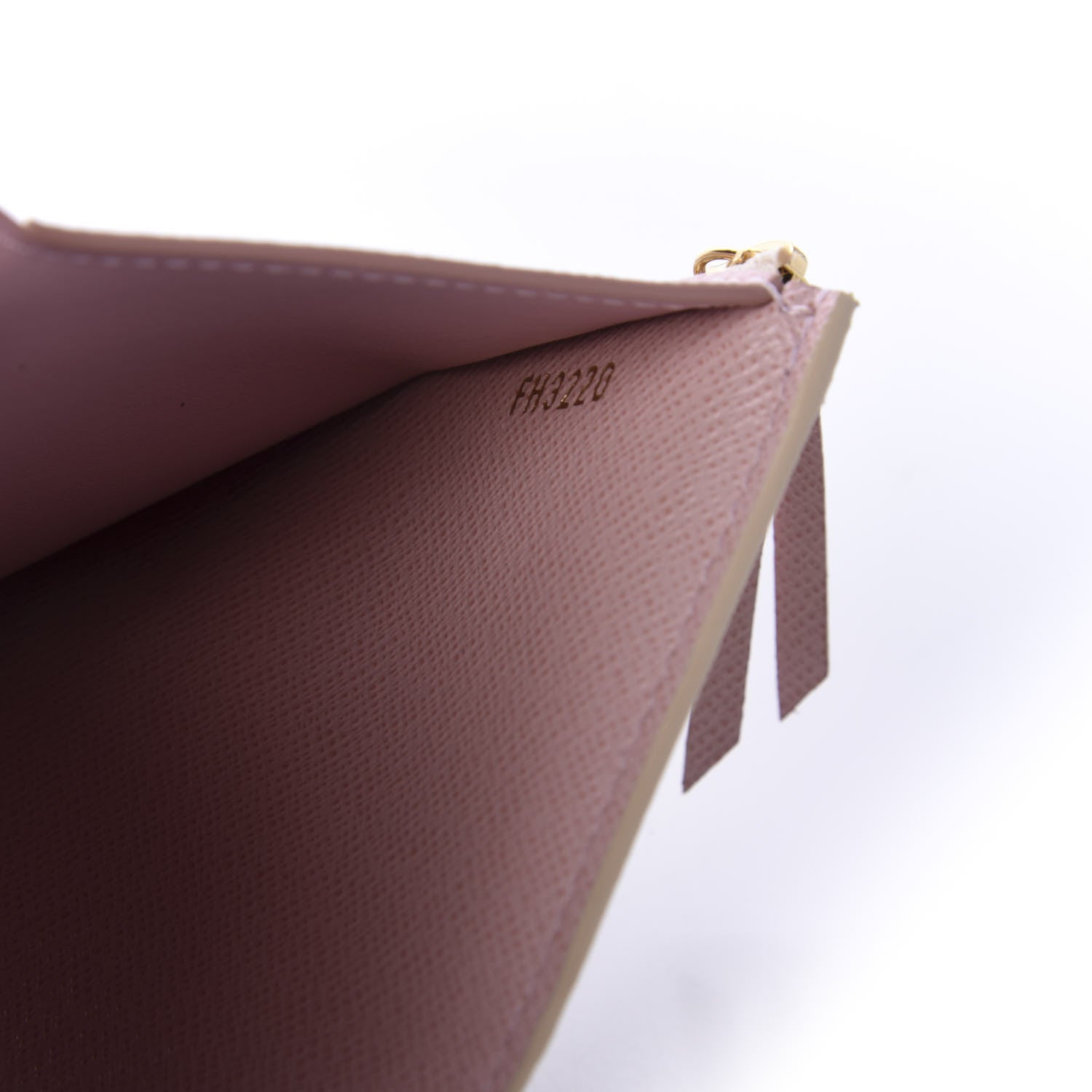 Louis Vuitton Damier Azur Victorine Wallet Rose Ballerine 9 of 9