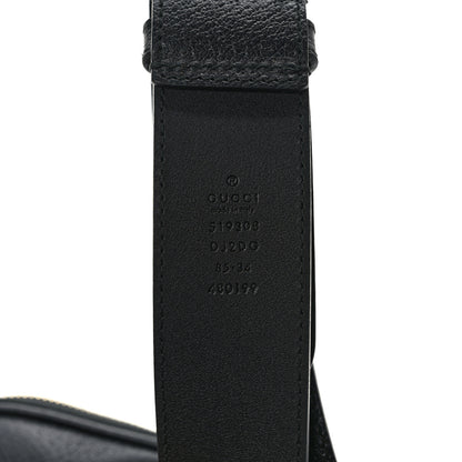 Gucci Grained Calfskin Ophidia Belted iPhone Case 85 34 Black 7 of 11