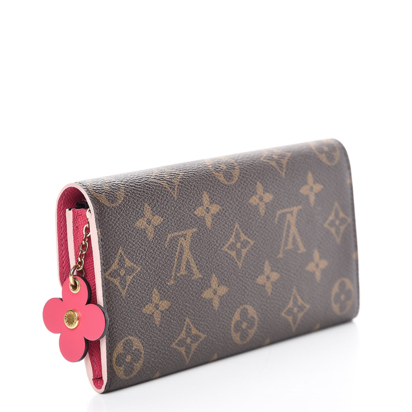 Monogram Bloom Flower Emilie Wallet