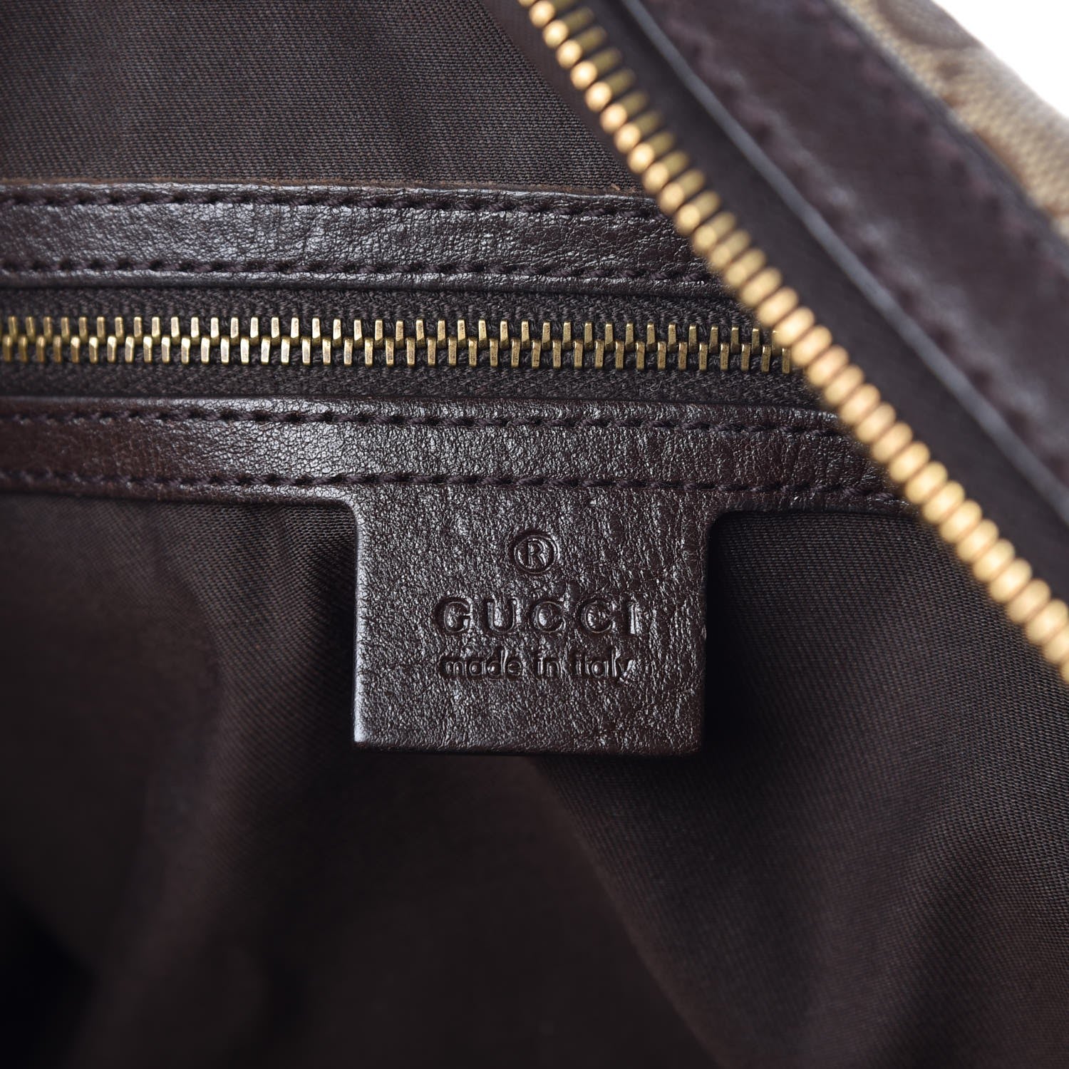 Gucci Monogram Medium Interlocking Icon Tote Dark Brown 6 of 18