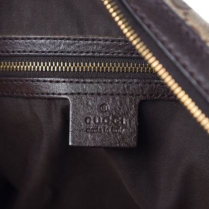 Gucci Monogram Medium Interlocking Icon Tote Dark Brown 6 of 18