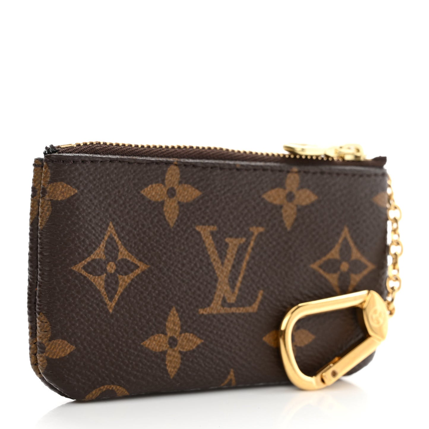 Monogram Key Pouch
