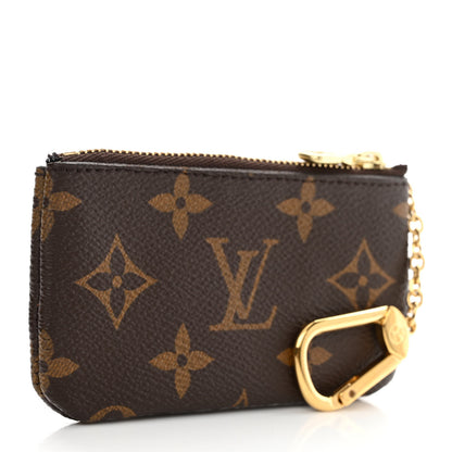 Louis Vuitton Monogram Key Pouch 3 of 8