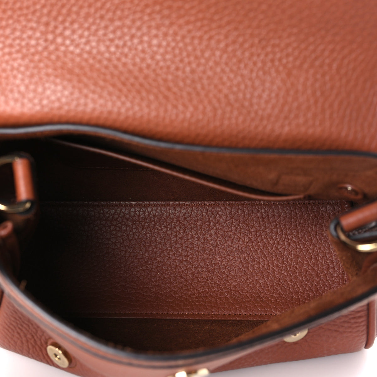 Heavy Grain Mini Alexa Chestnut