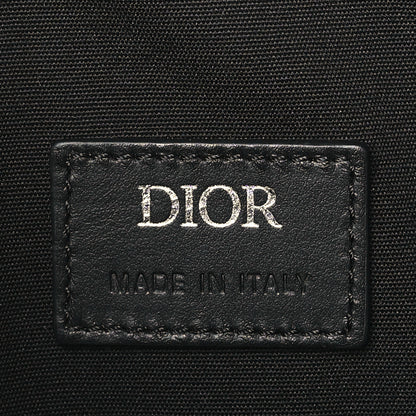 Christian Dior Canvas CD Diamond Lingot 22 Bag Black 6 of 10