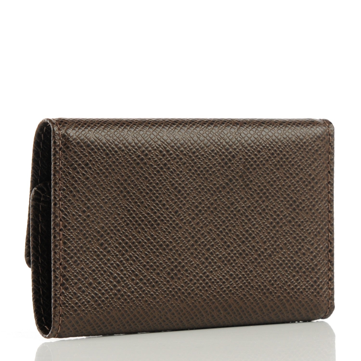 Louis Vuitton Taiga 6 Key Holder Grizzli 3 of 7