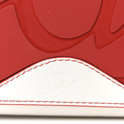 Christian Louboutin Calfskin Spikes Loubintheksy Embossed East West Cabata Tote White 7 of 11