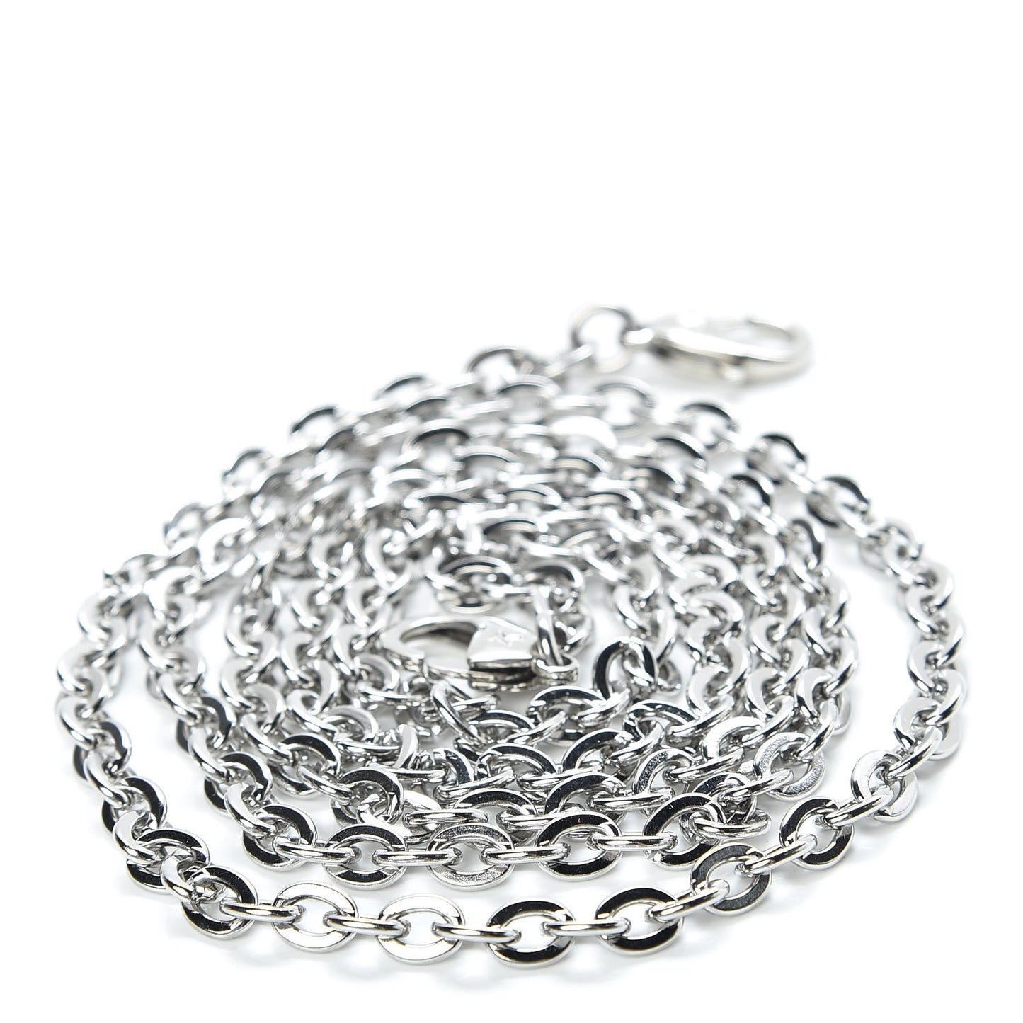 Felicie Chain Long Shoulder Strap Silver