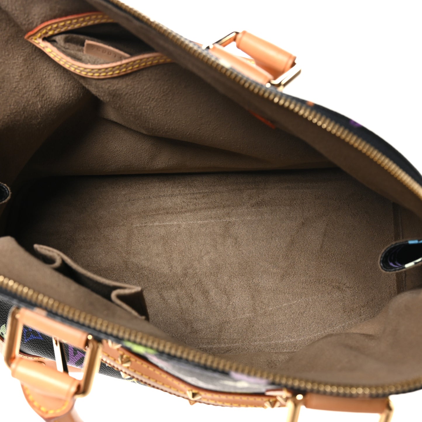 Monogram Multicolor Alma Black