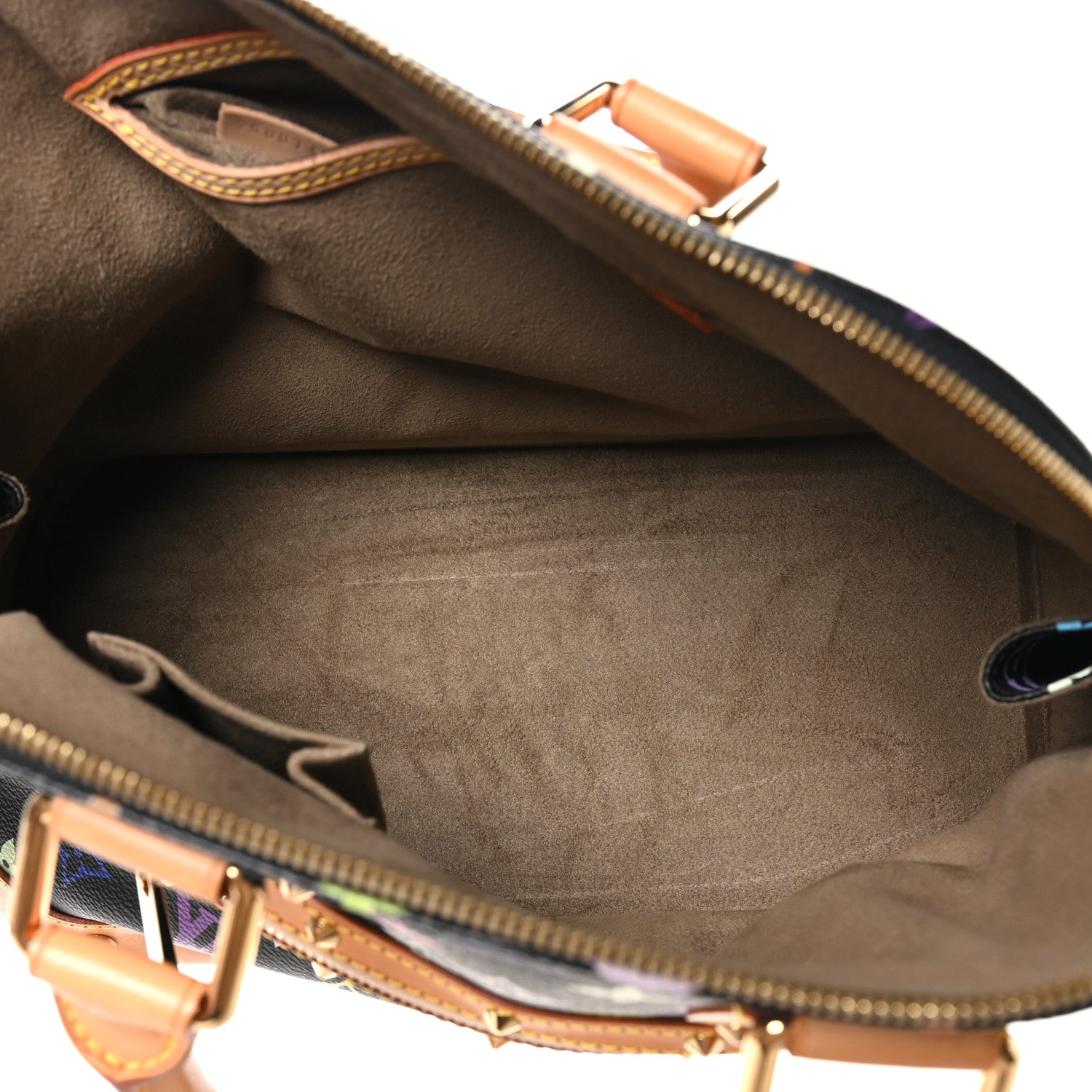 Louis Vuitton Monogram Multicolor Alma Black 5 of 10