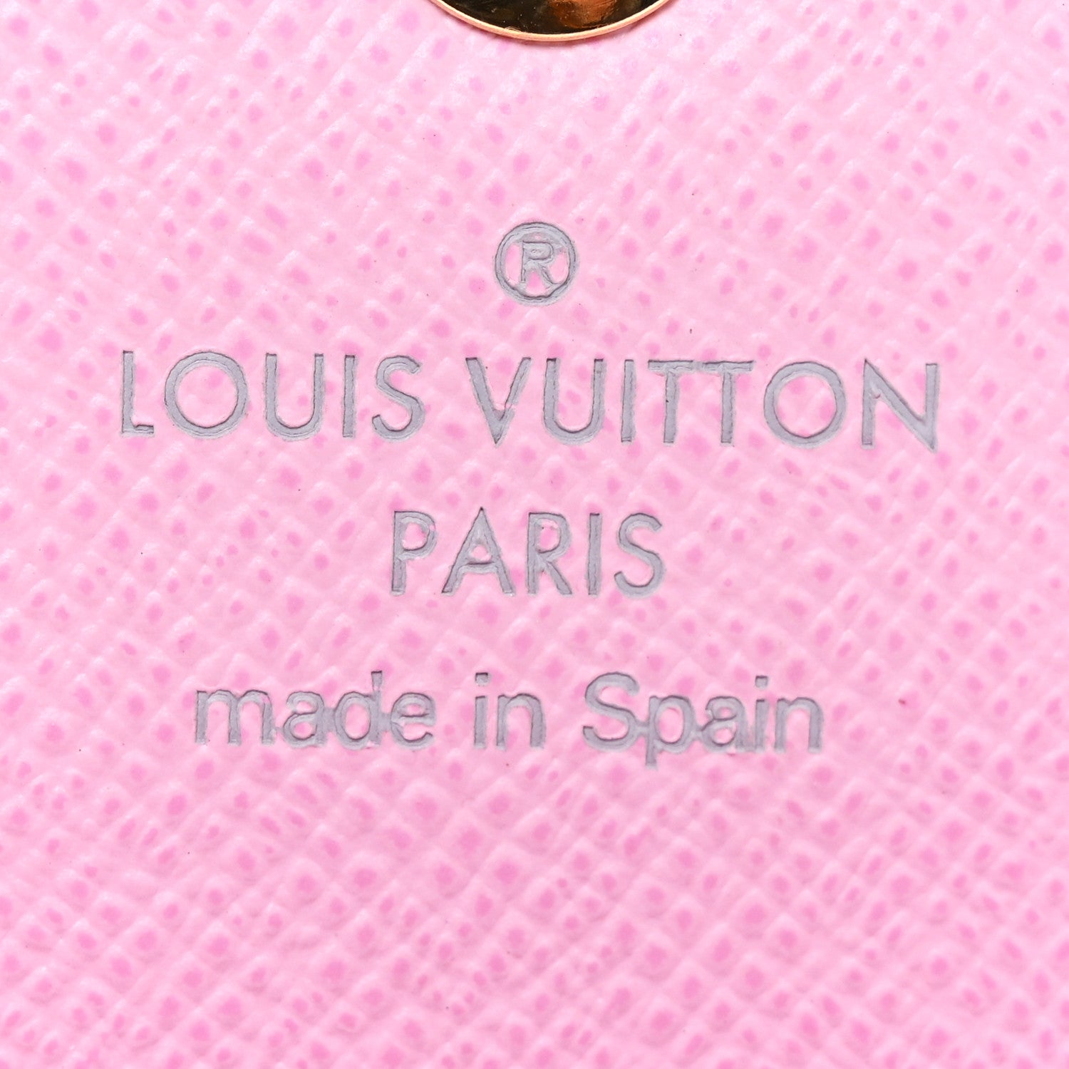 Louis Vuitton Monogram Multicolor Business Card Holder White Litchi 6 of 6