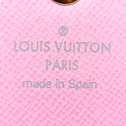 Louis Vuitton Monogram Multicolor Business Card Holder White Litchi 6 of 6