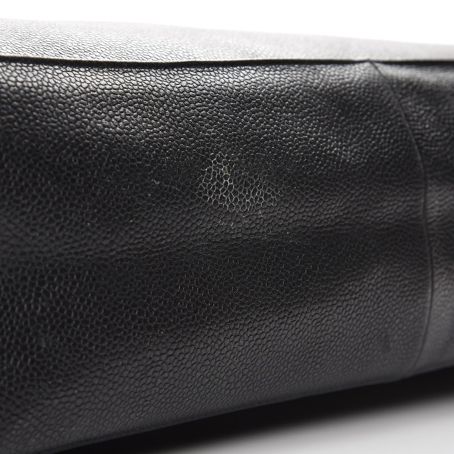 Caviar Shopper Tote Black