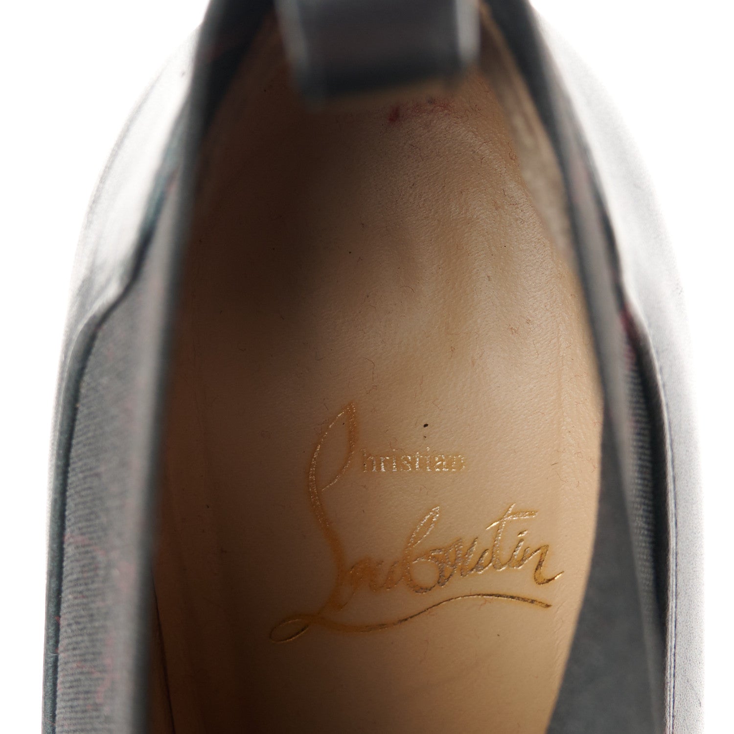 Christian Louboutin Calfskin Marchacroche 70 Chelsea Boots 36 Black 8 of 8