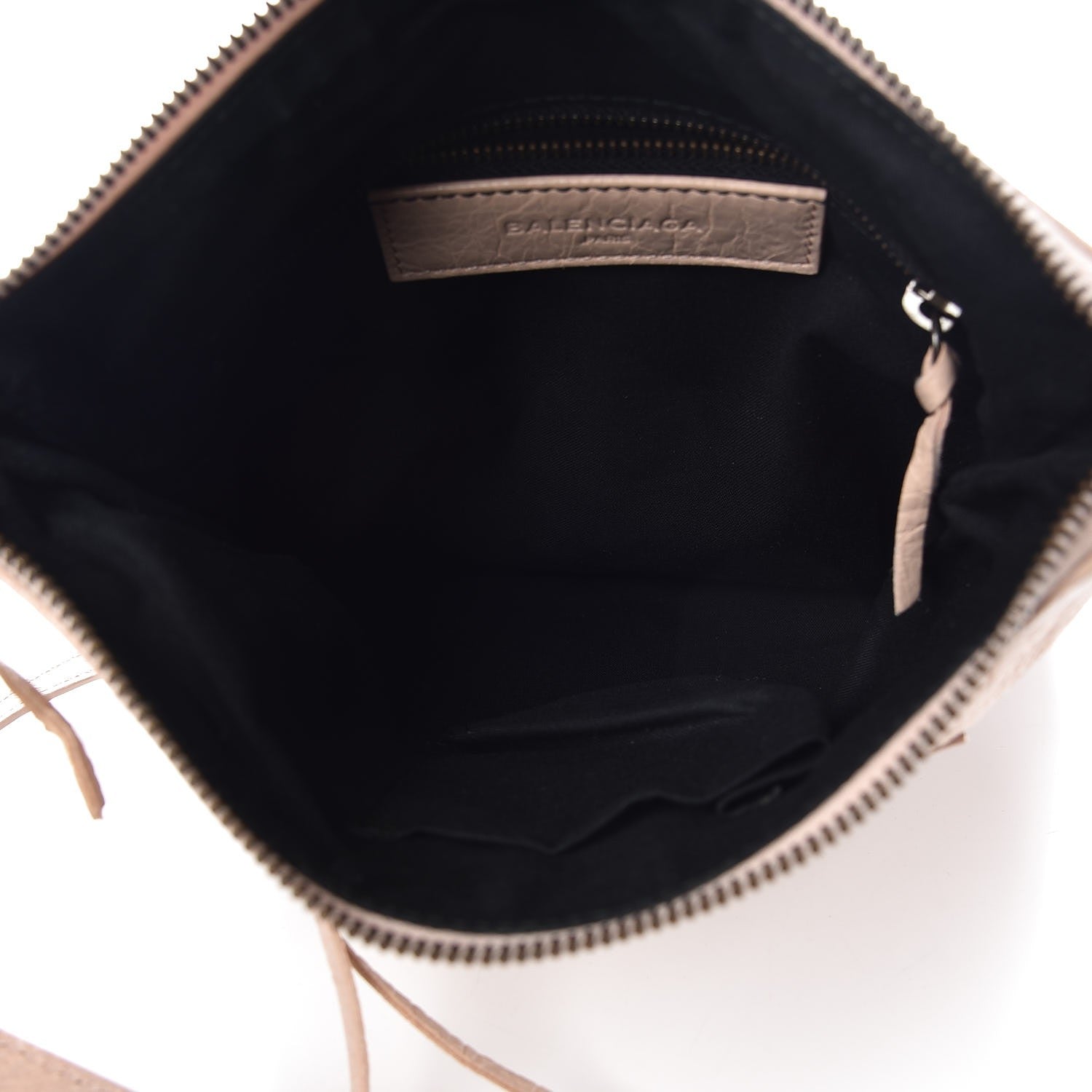 Balenciaga Agneau Classic Hardware Flat Crossbody Rose Aubepine 5 of 7