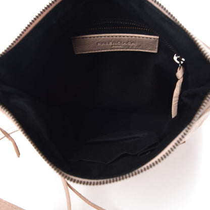 Balenciaga Agneau Classic Hardware Flat Crossbody Rose Aubepine 5 of 7
